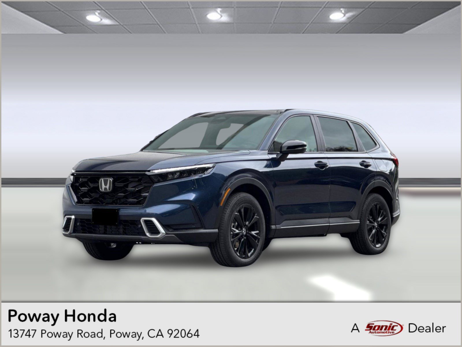 2027 Honda CR-V Hybrid Sport Touring SUV
