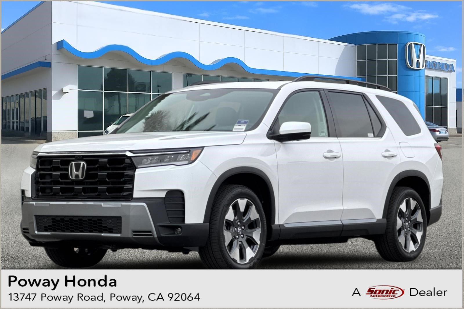 New 2026 Honda Pilot Touring SUV