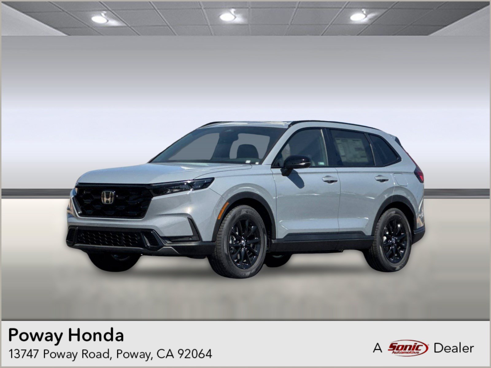  Honda CR-V Hybrid