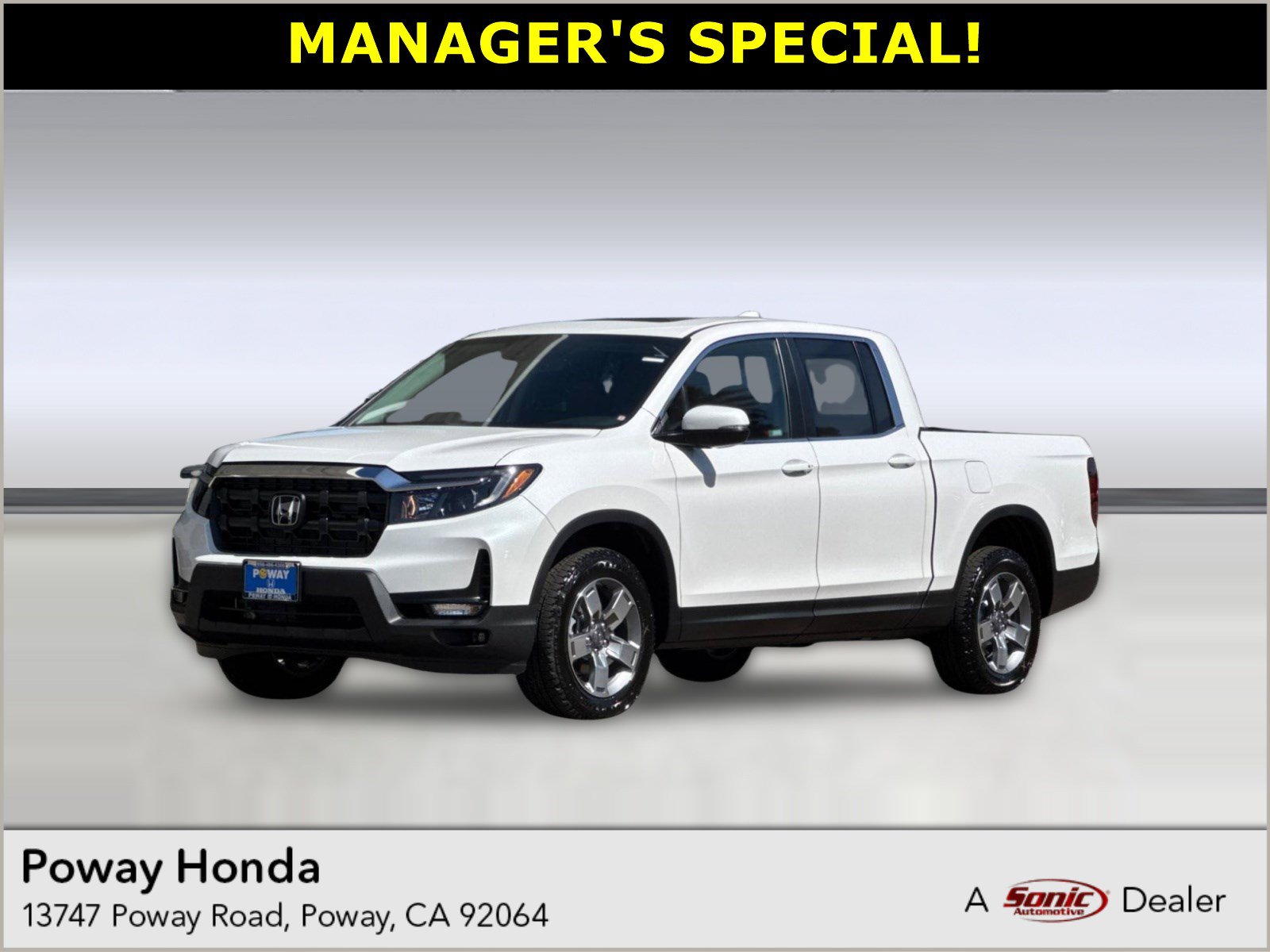  Honda Ridgeline