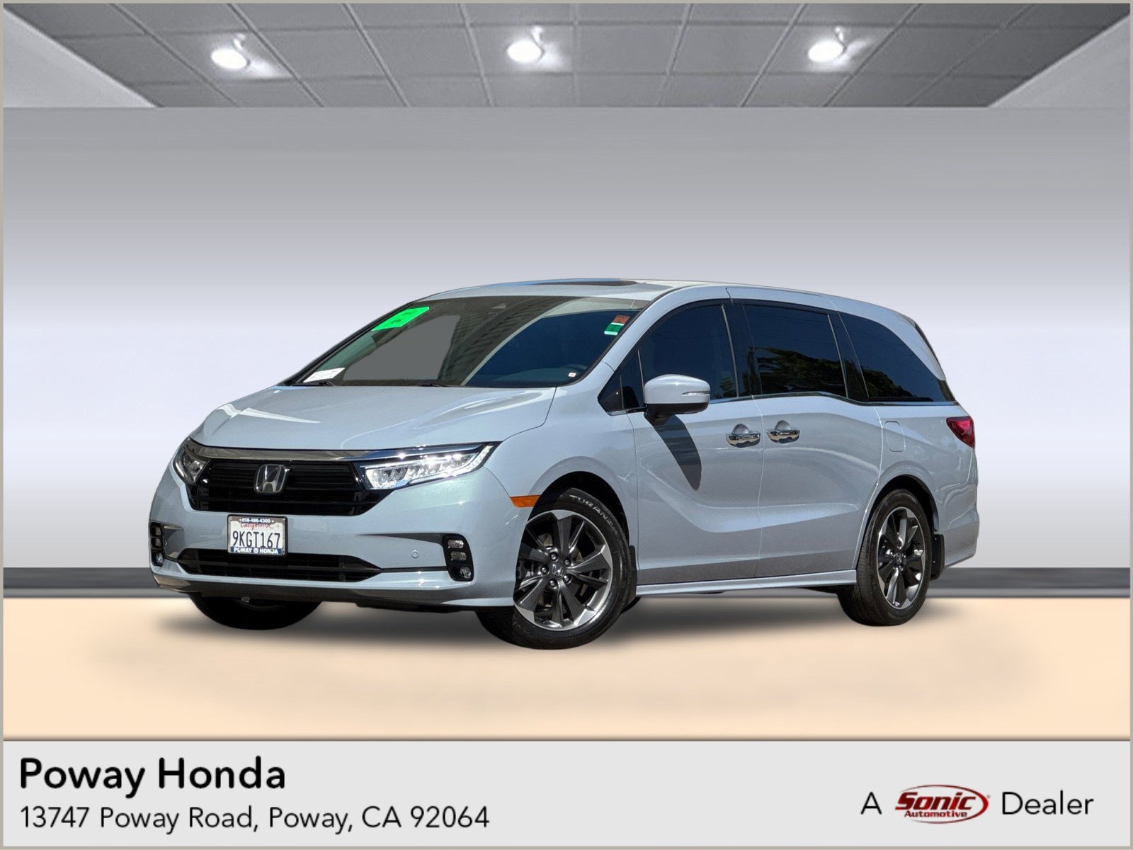 2024 Honda Odyssey