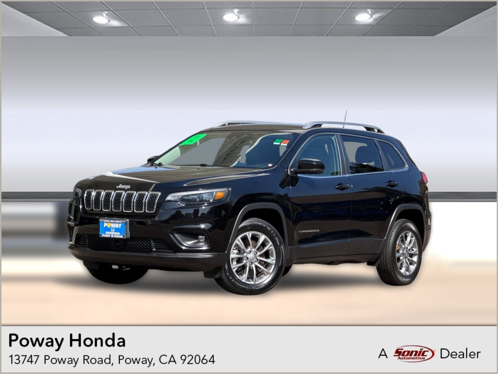 2021 Jeep Cherokee