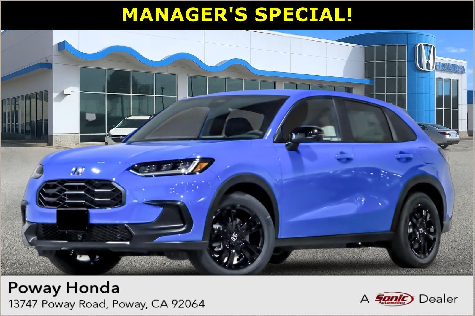  Honda HR-V