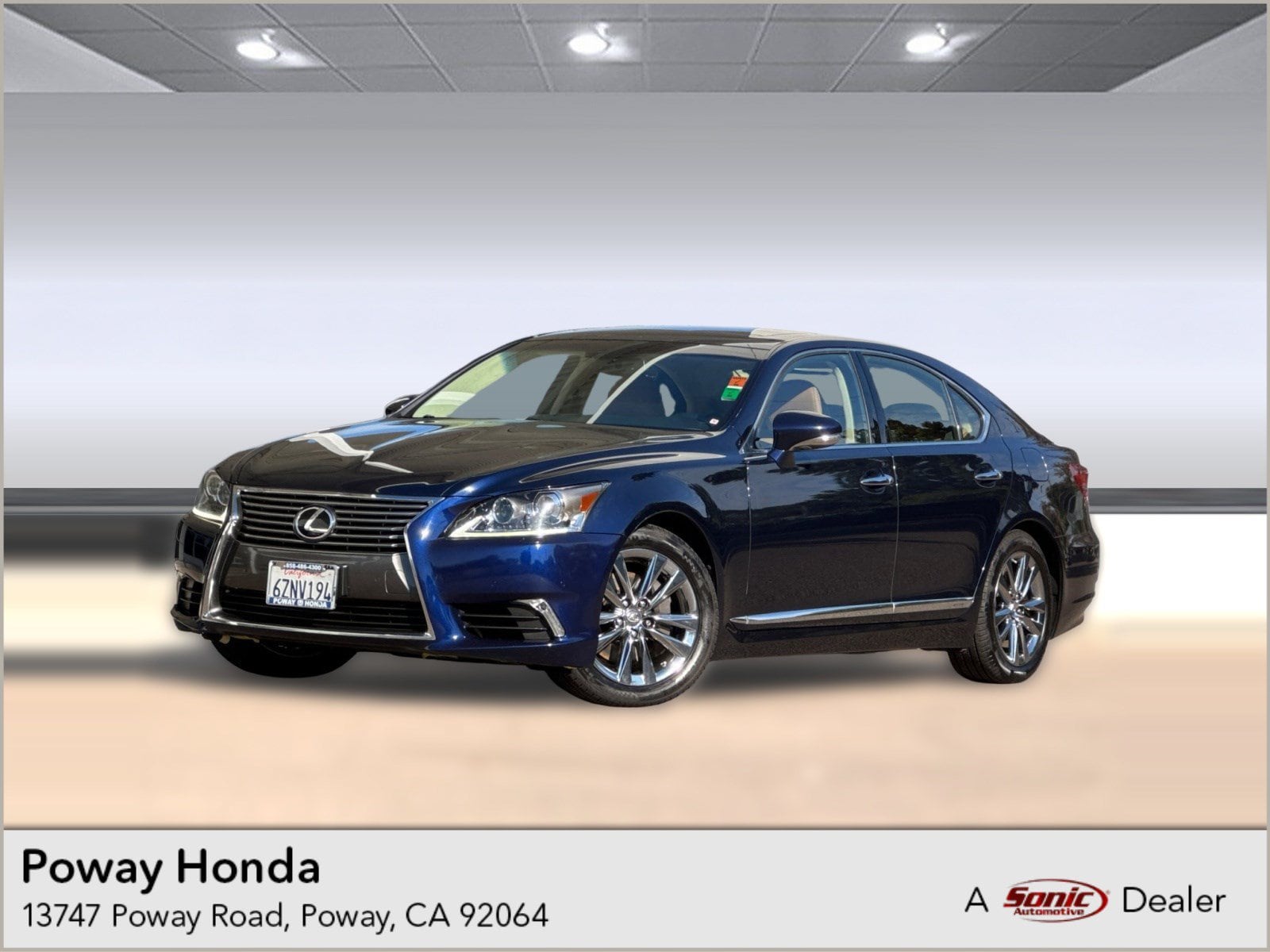 2013 Lexus LS