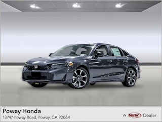 2026 Honda Civic Hybrid Sport Sedan