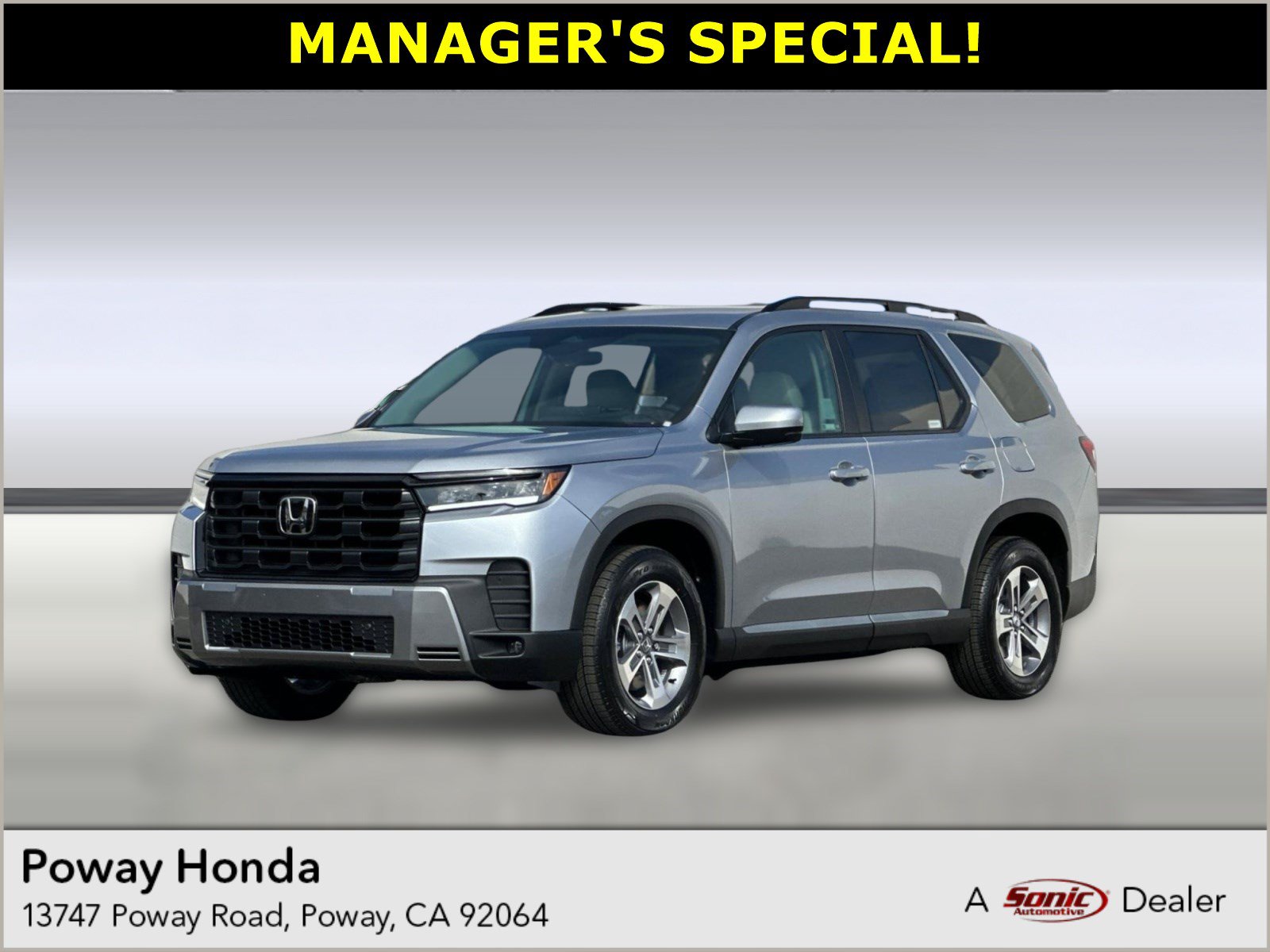 2026 Honda Pilot EX-L SUV