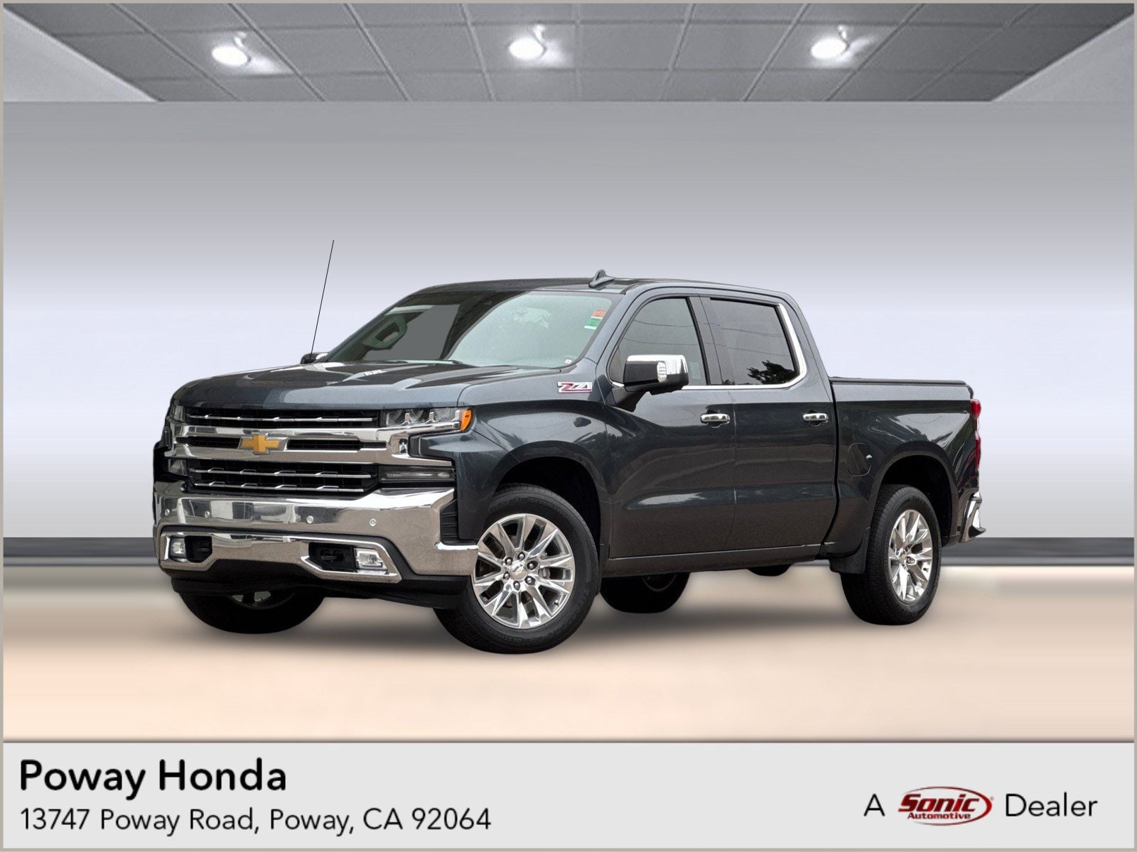 2019 Chevrolet Silverado 1500 LTZ
