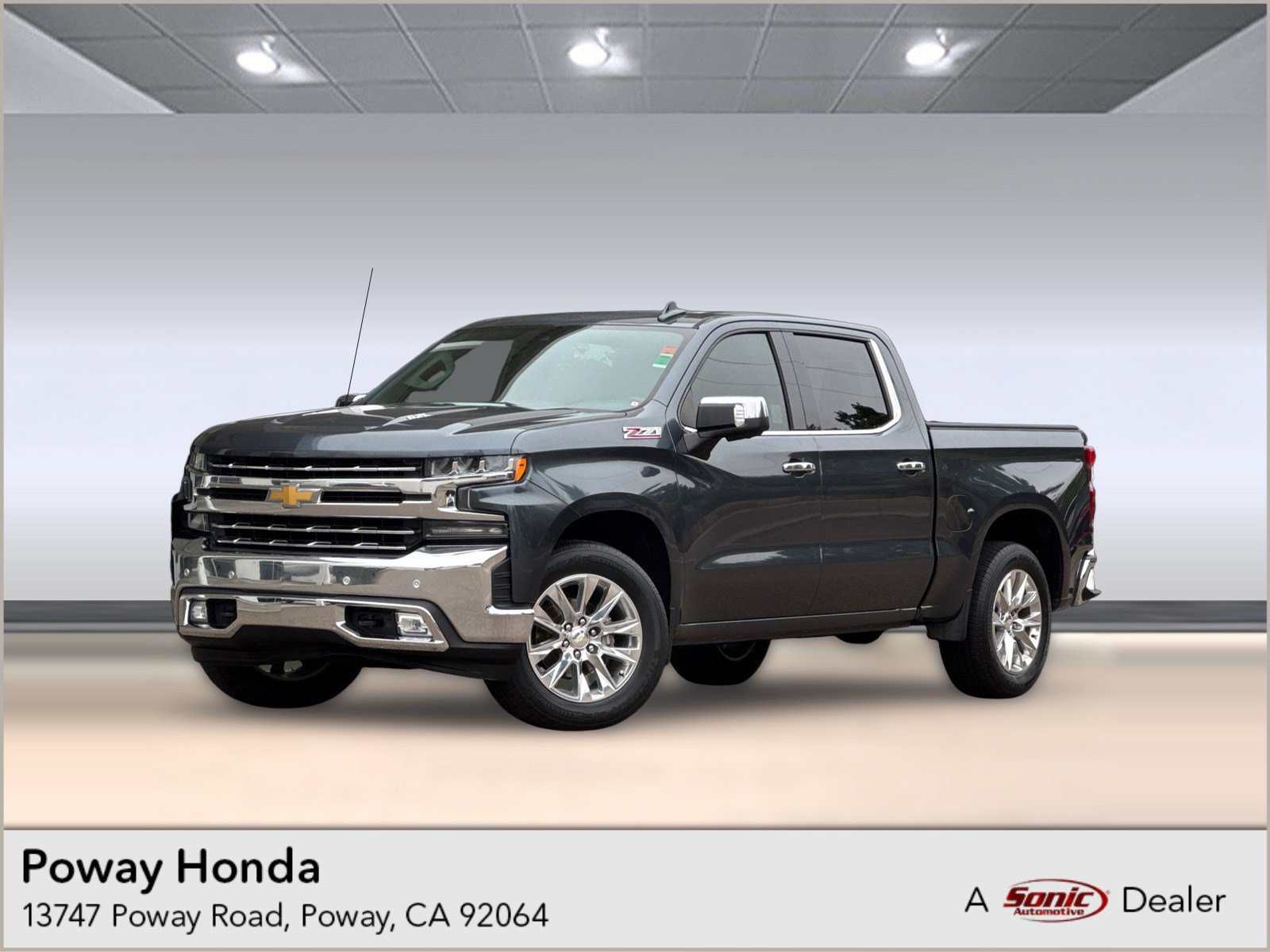 Used 2019 Chevrolet Silverado 1500 LTZ Truck Crew Cab for Sale in Ontario, CA