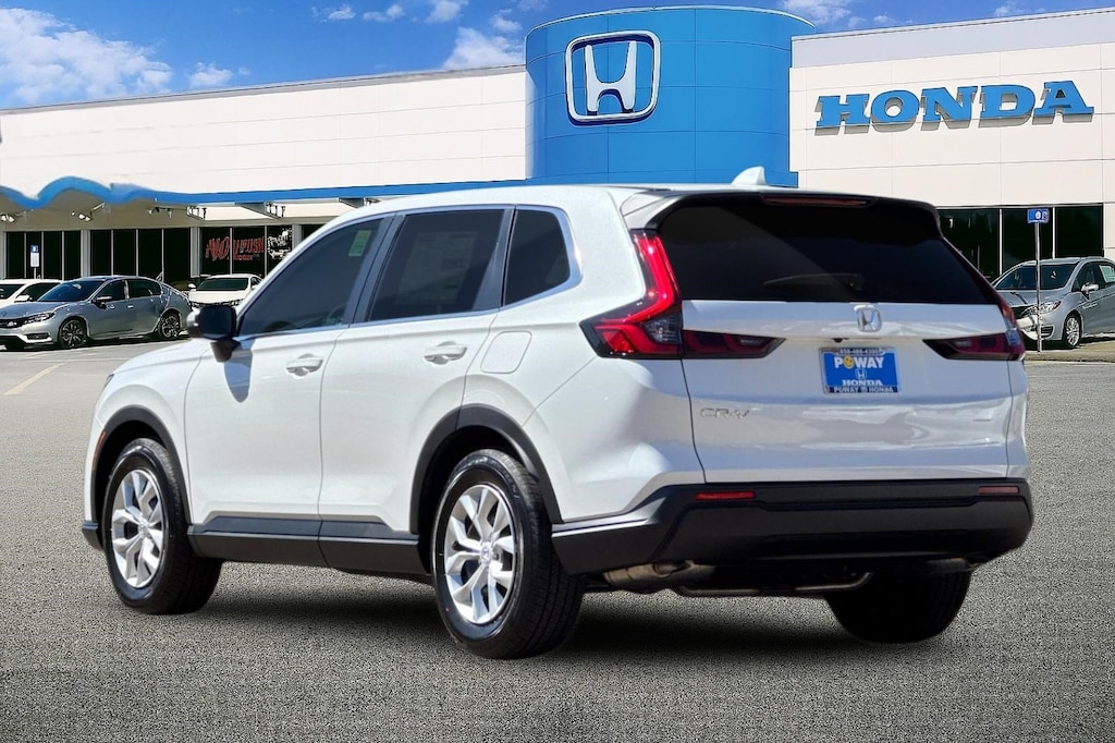 New 2027 Honda CR-V LX SUV