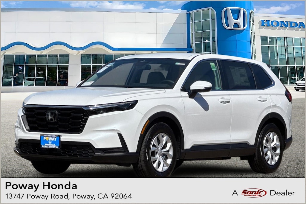 New 2027 Honda CR-V LX SUV