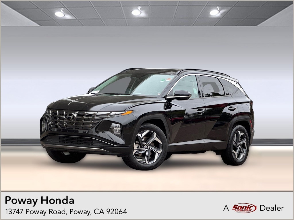 Used 2022 Hyundai Tucson Limited SUV