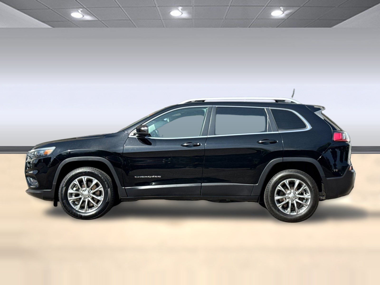 Used 2021 Jeep Cherokee Latitude Lux with VIN 1C4PJMMX7MD159963 for sale in Poway, CA