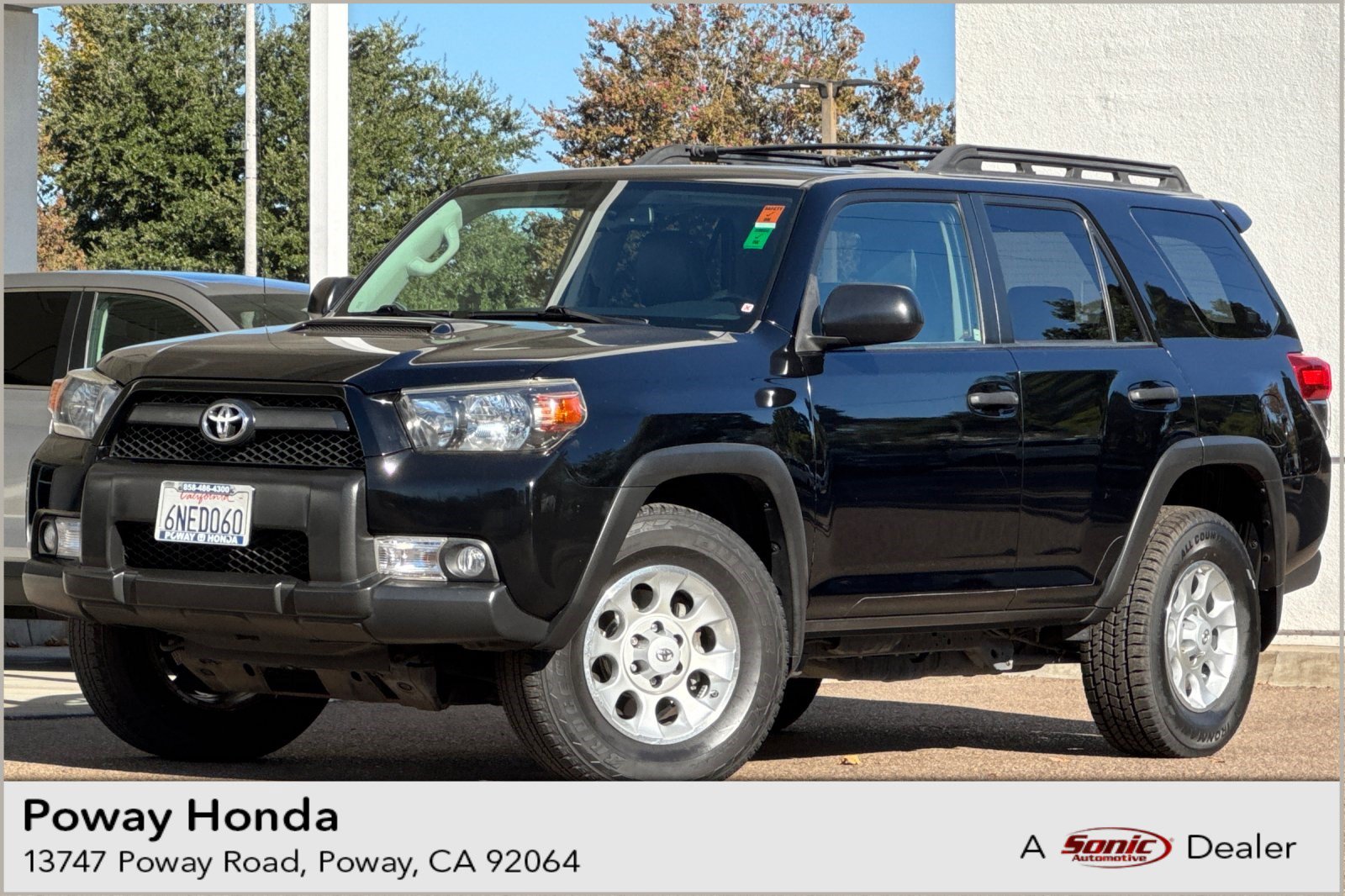 Used 2010 Toyota 4Runner Trail V6 SUV