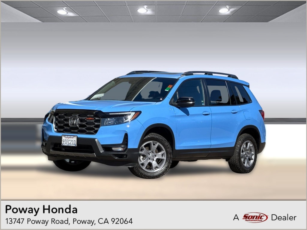 Used 2025 Honda Passport TrailSport SUV