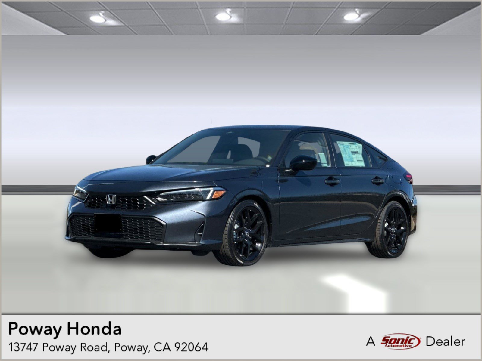 New 2026 Honda Civic Sport Hatchback near San Diego