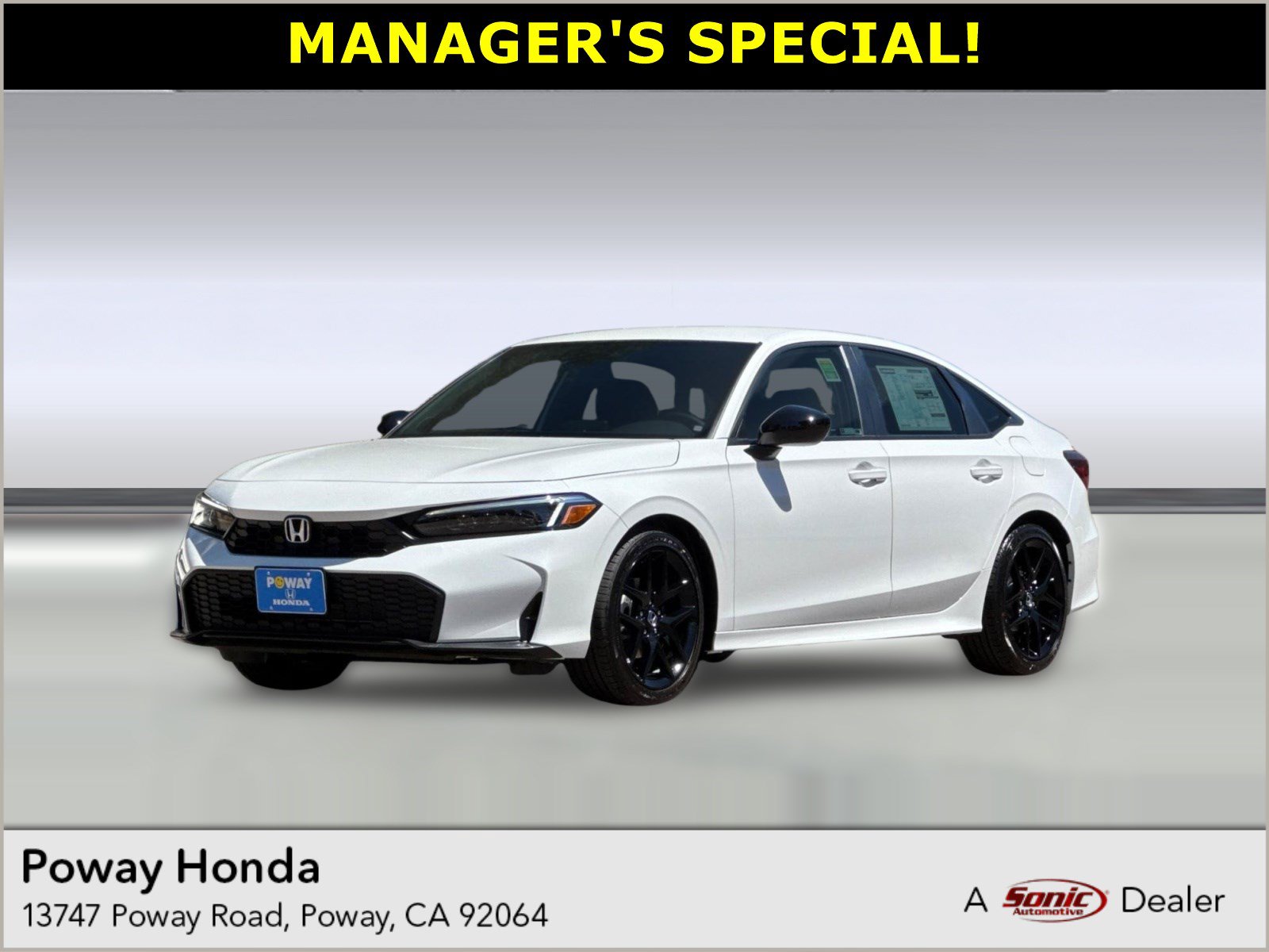  Honda Civic