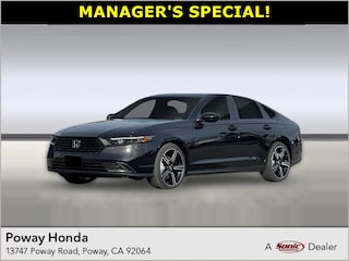 2026 Honda Accord Hybrid Sport Sedan