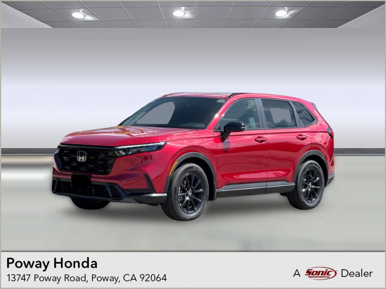  Honda CR-V Hybrid