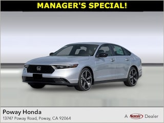 2026 Honda Accord Hybrid Sport Sedan