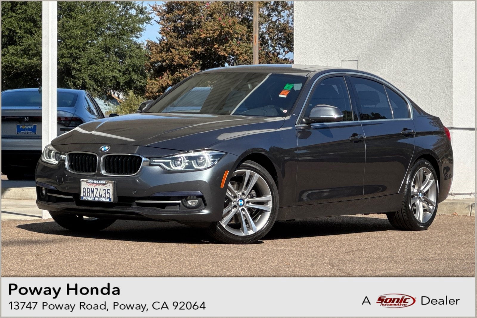 2018 BMW 3 Series