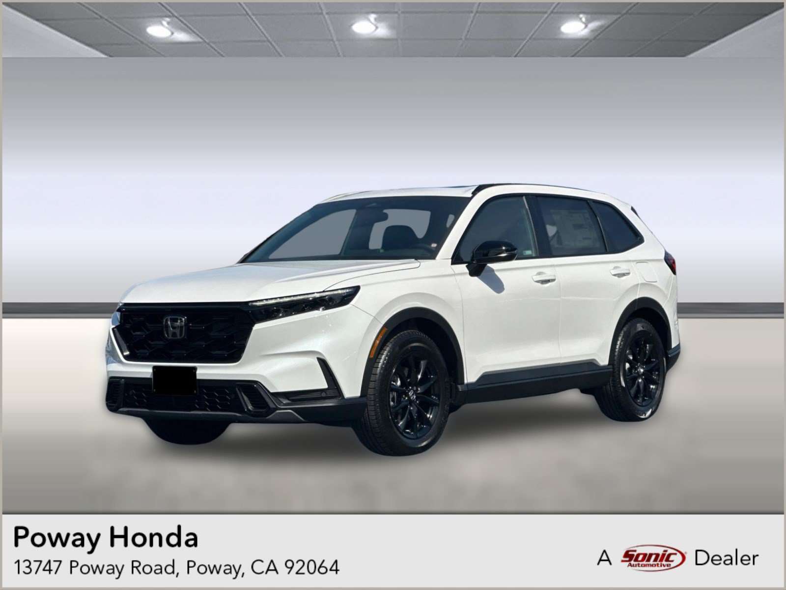 2027 Honda CR-V Hybrid Sport-L SUV