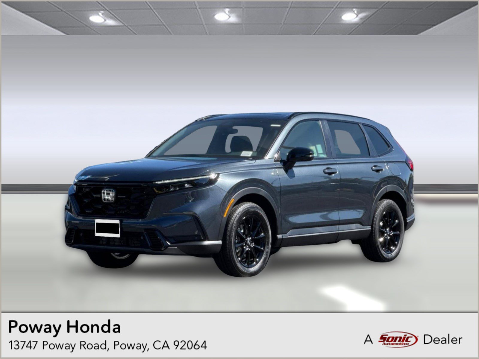 New 2027 Honda CR-V Hybrid Sport-L SUV near San Diego