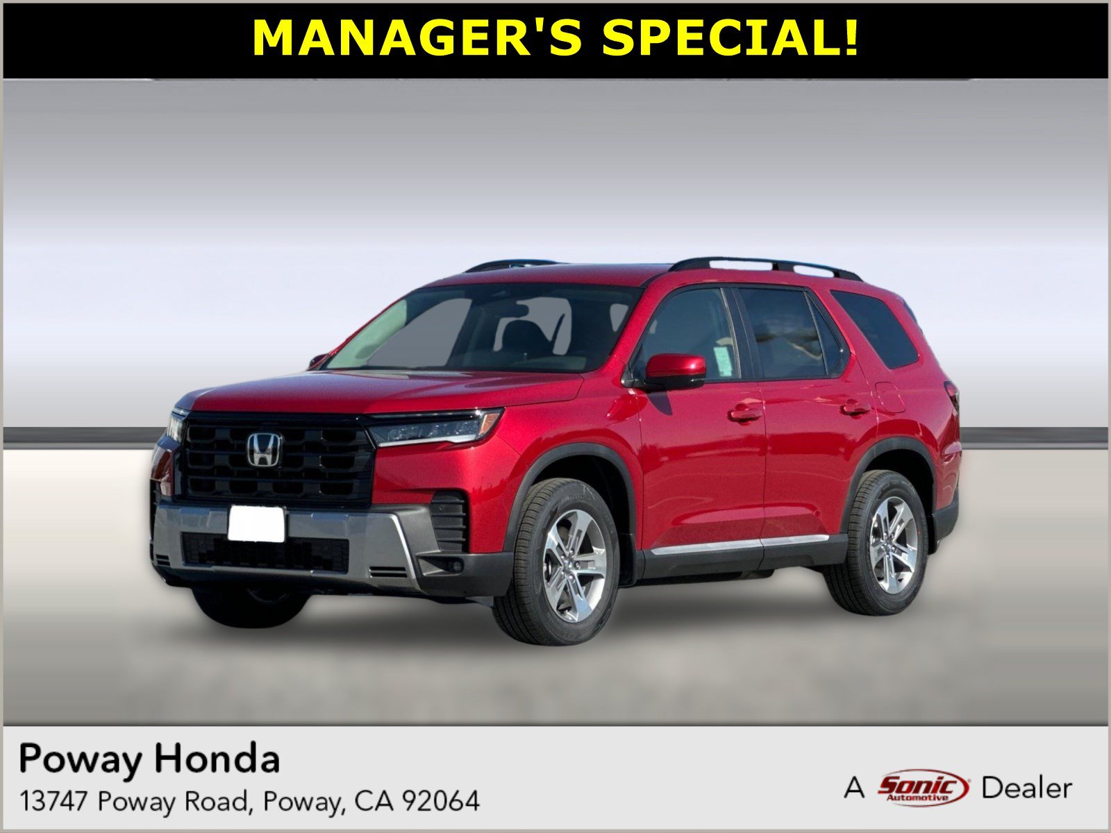 2026 Honda Pilot EX-L SUV