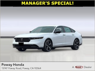 2026 Honda Accord Hybrid Sport Sedan