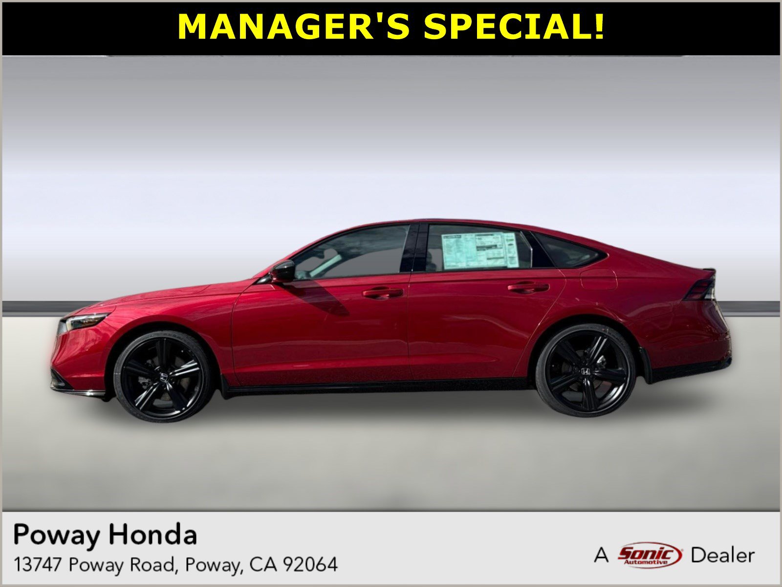 2026 Honda Accord