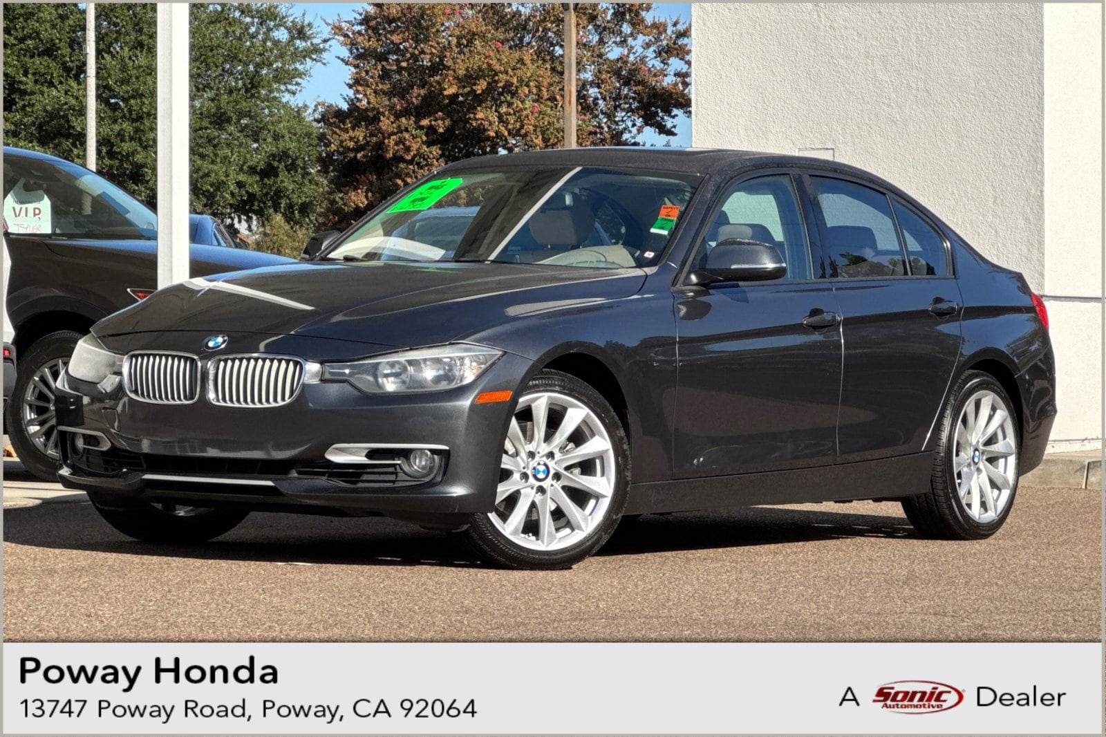 2012 BMW 3 Series