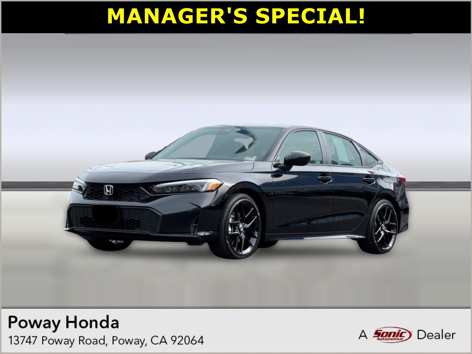 2026 Honda Civic Hybrid Sport Sedan