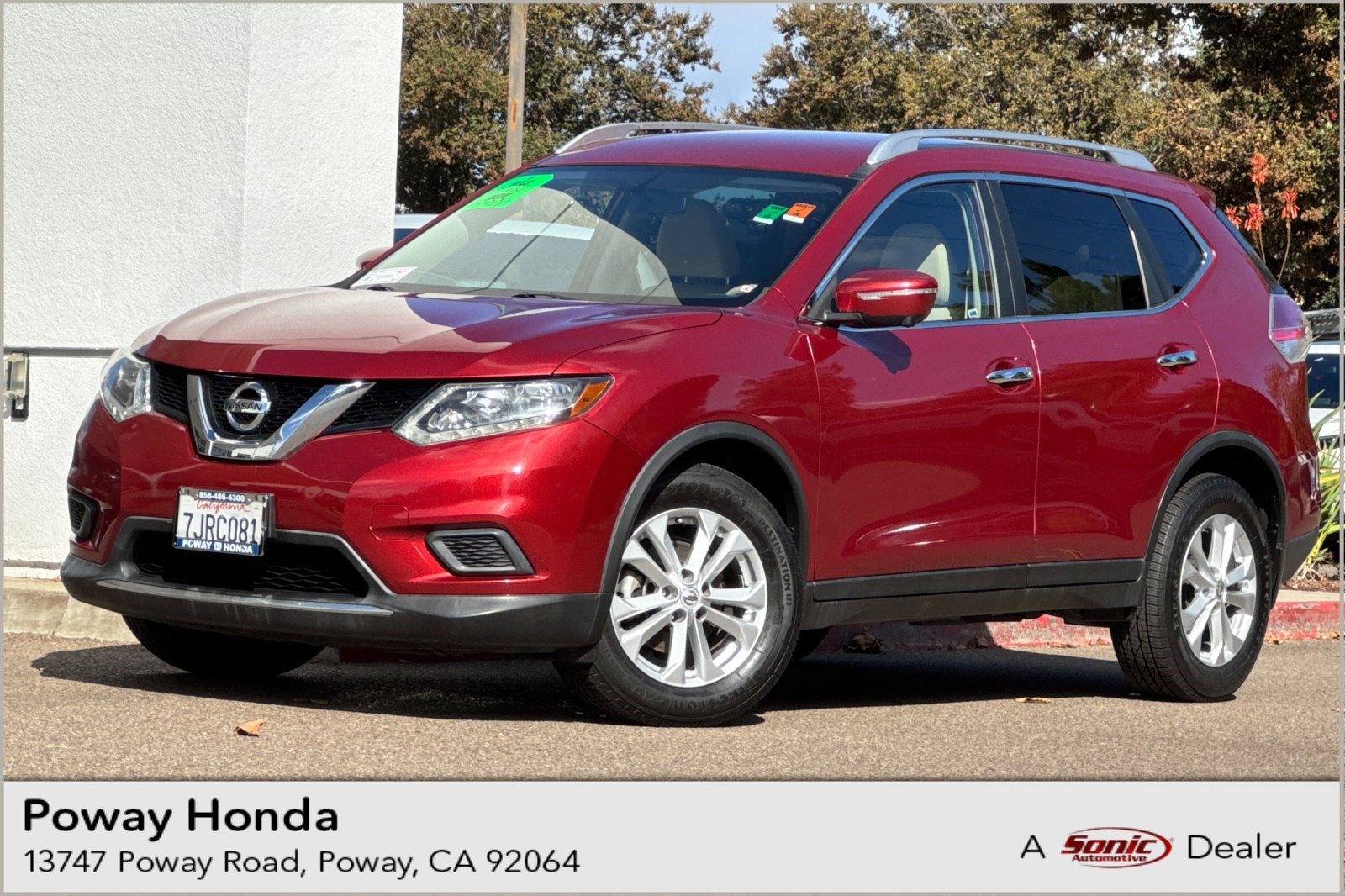 Used 2015 Nissan Rogue SV SUV for Sale in Ontario, CA