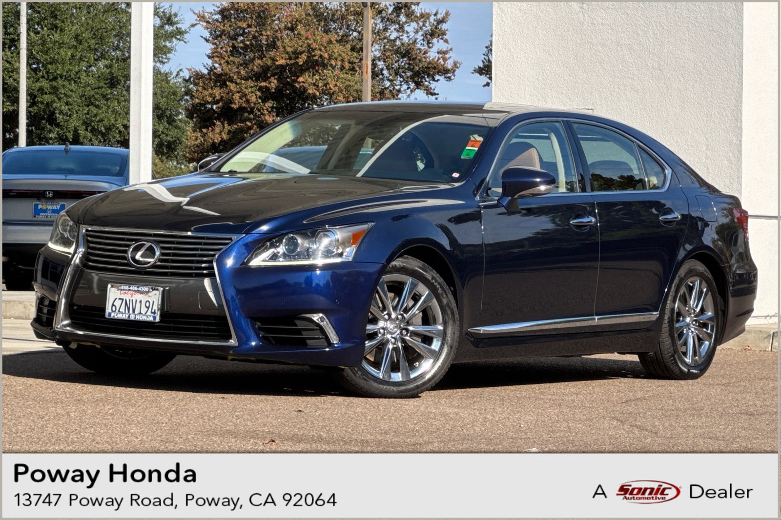 Used 2013 Lexus LS 460 Base Sedan