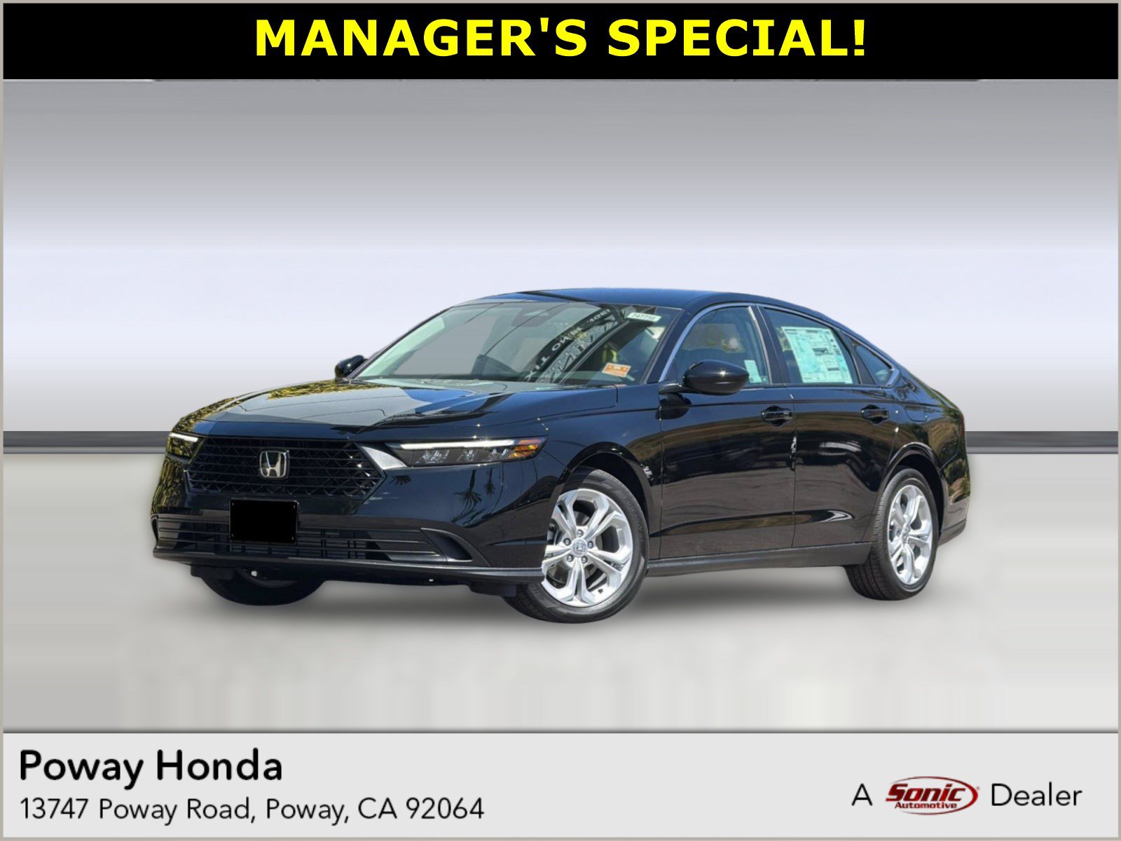 2026 Honda Accord LX Sedan