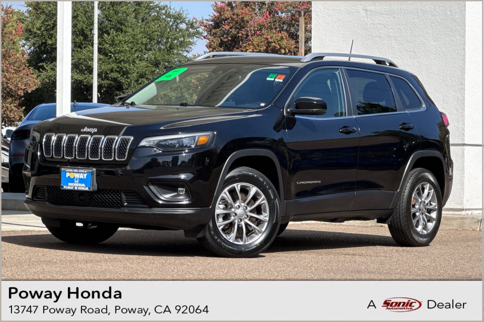 2021 Jeep Cherokee