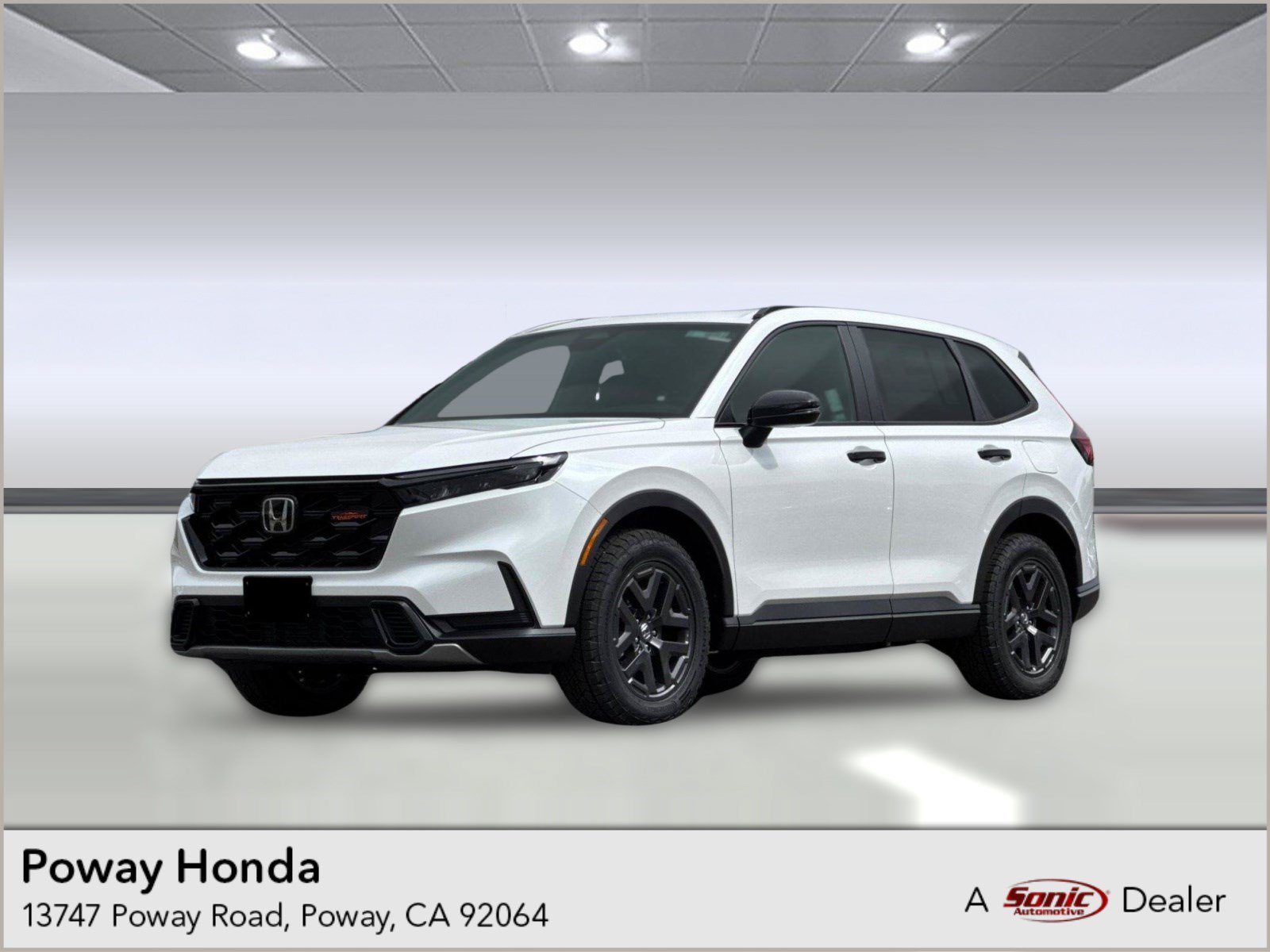  Honda CR-V Hybrid