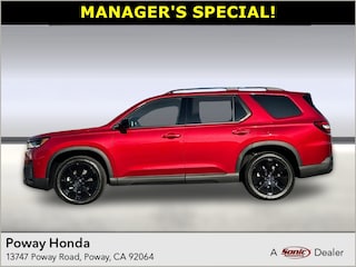 2026 Honda Pilot Black Edition SUV
