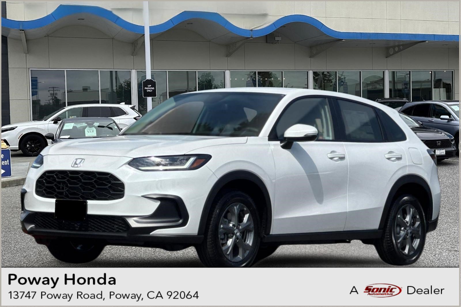New 2027 Honda HR-V LX SUV