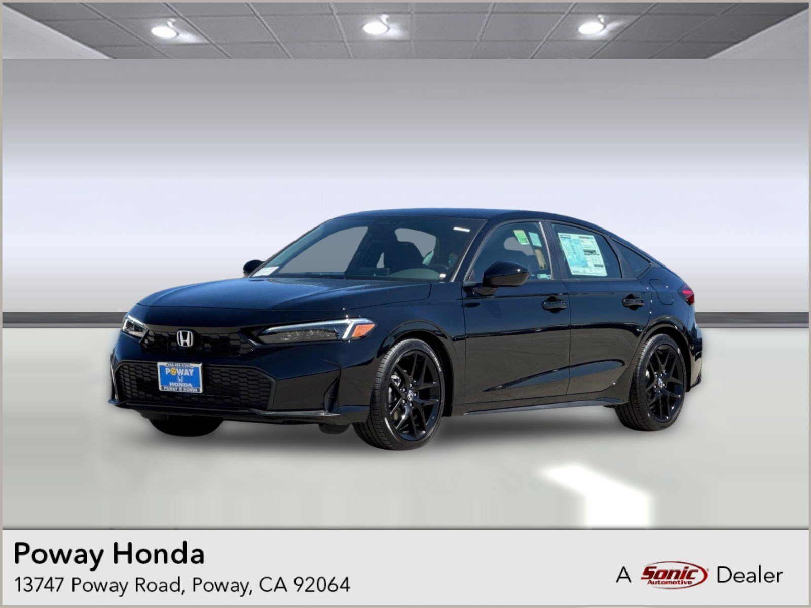New 2026 Honda Civic Sport Hatchback near San Diego