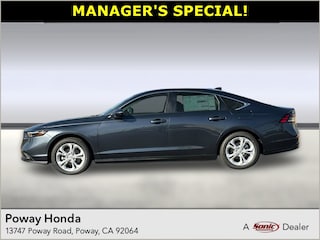 2026 Honda Accord LX Sedan