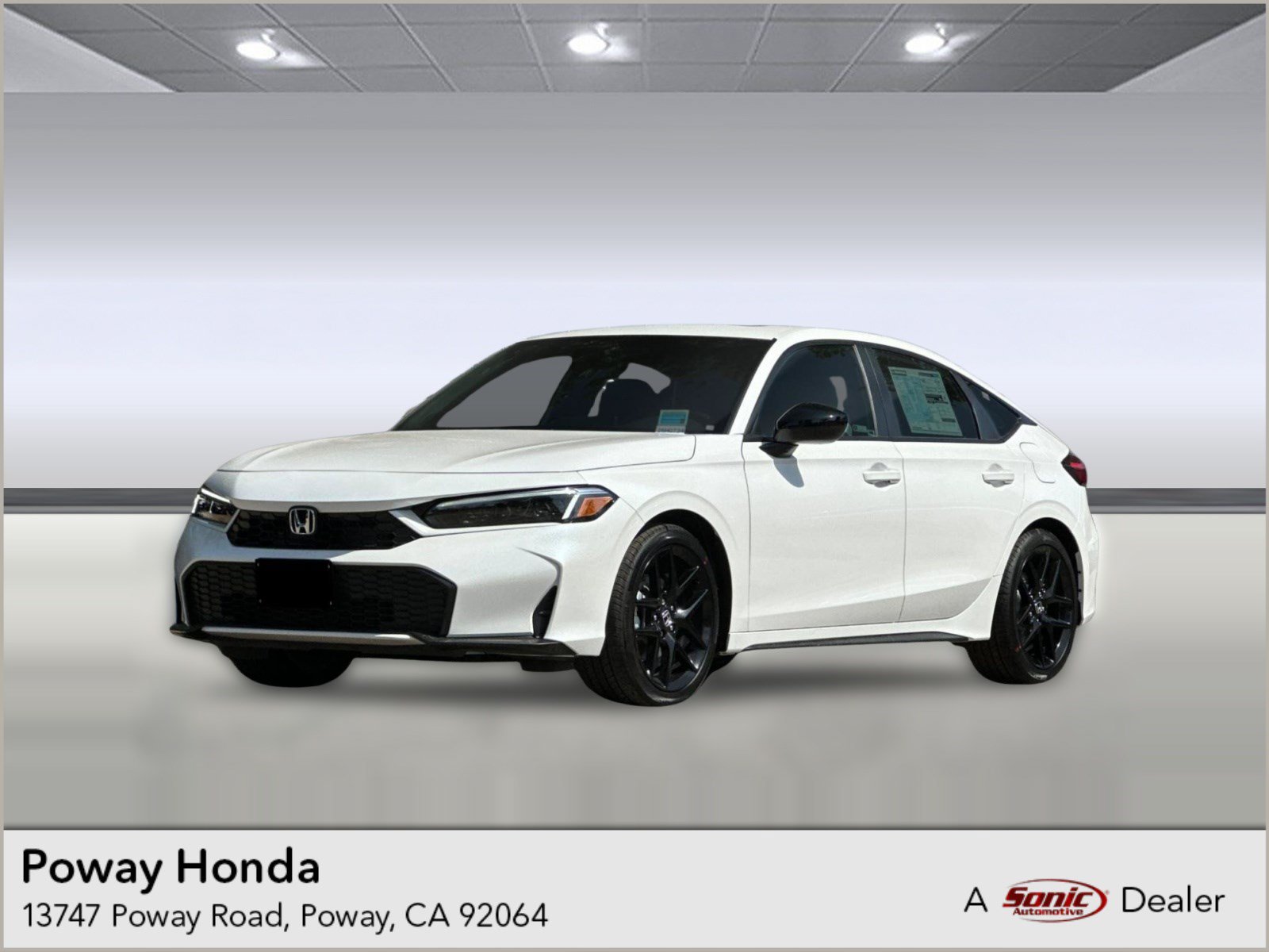 2026 Honda Civic Hybrid Sport Hatchback