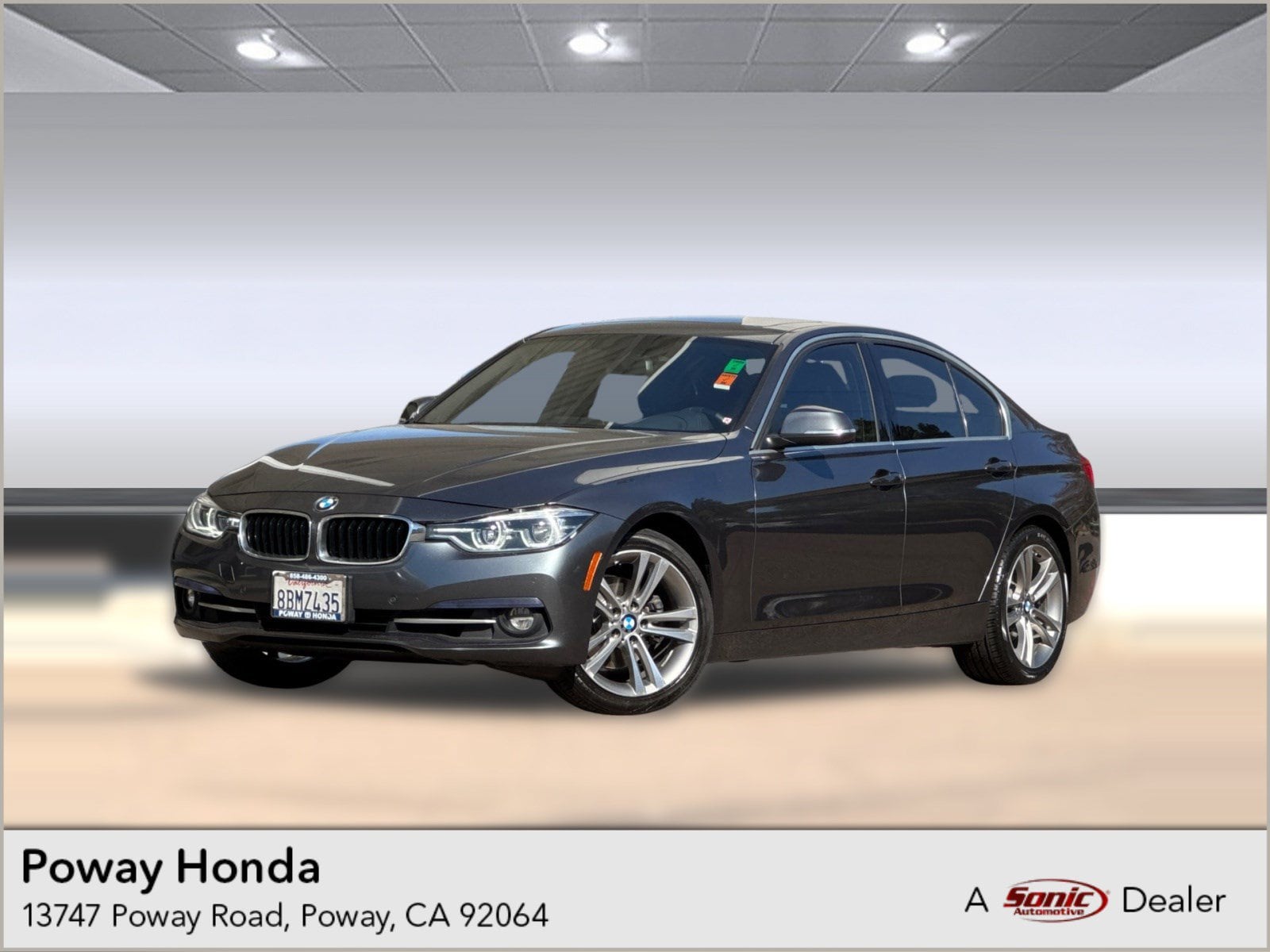 2018 BMW 3 Series