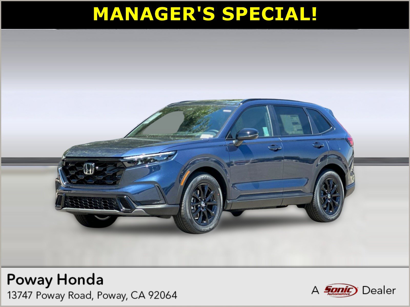 2026 Honda CR-V Hybrid Sport-L SUV