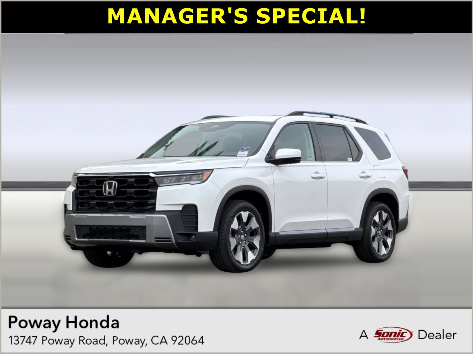  Honda Pilot