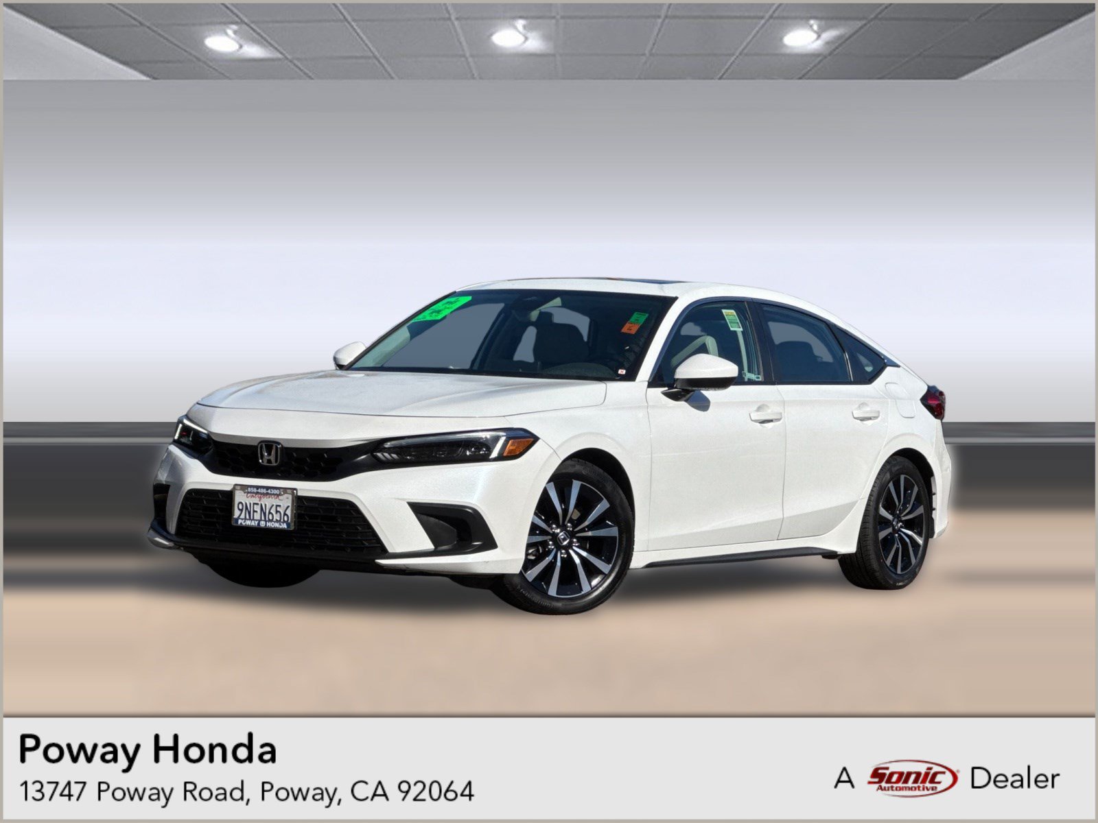 Used 2024 Honda Civic EX-L Hatchback for Sale in Ontario, CA