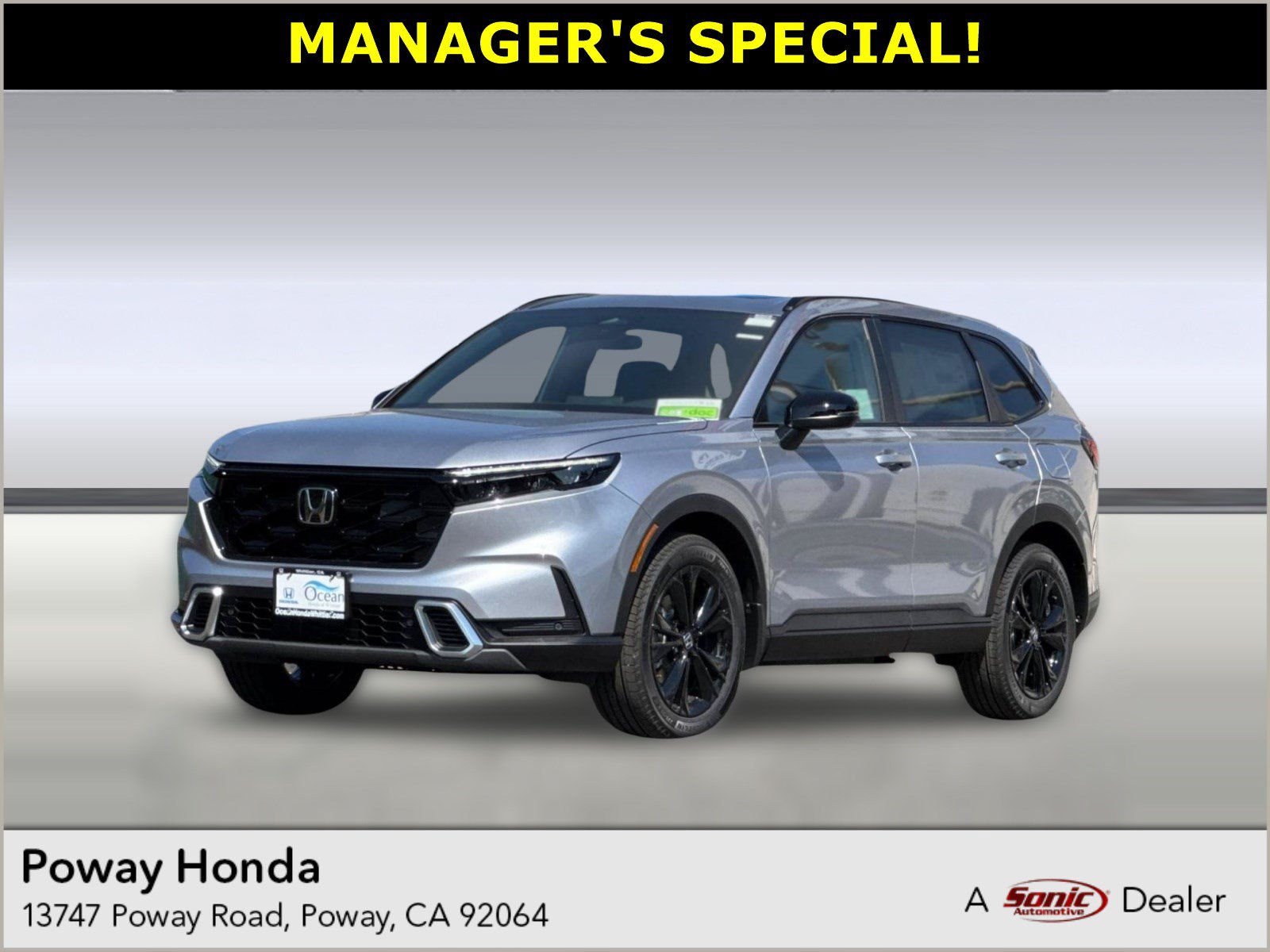 2026 Honda CR-V Hybrid Sport Touring SUV