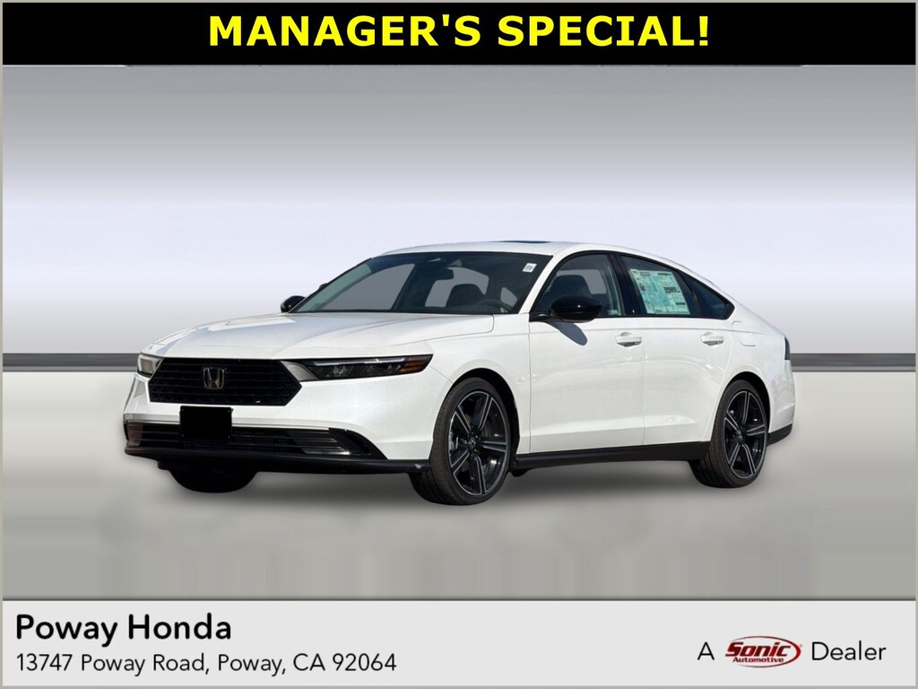New 2026 Honda Accord SE Sedan