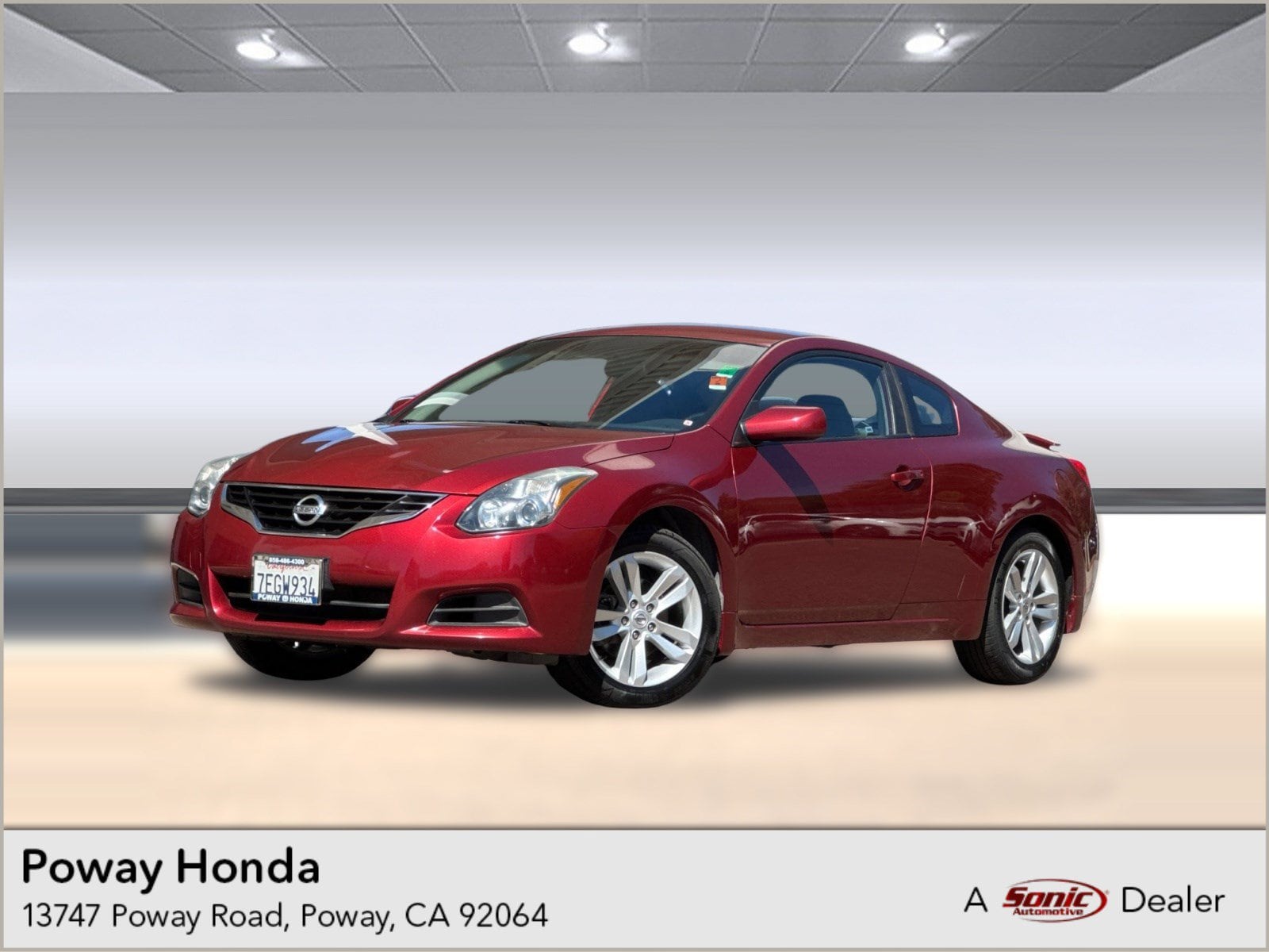 2013 Nissan Altima Coupe
