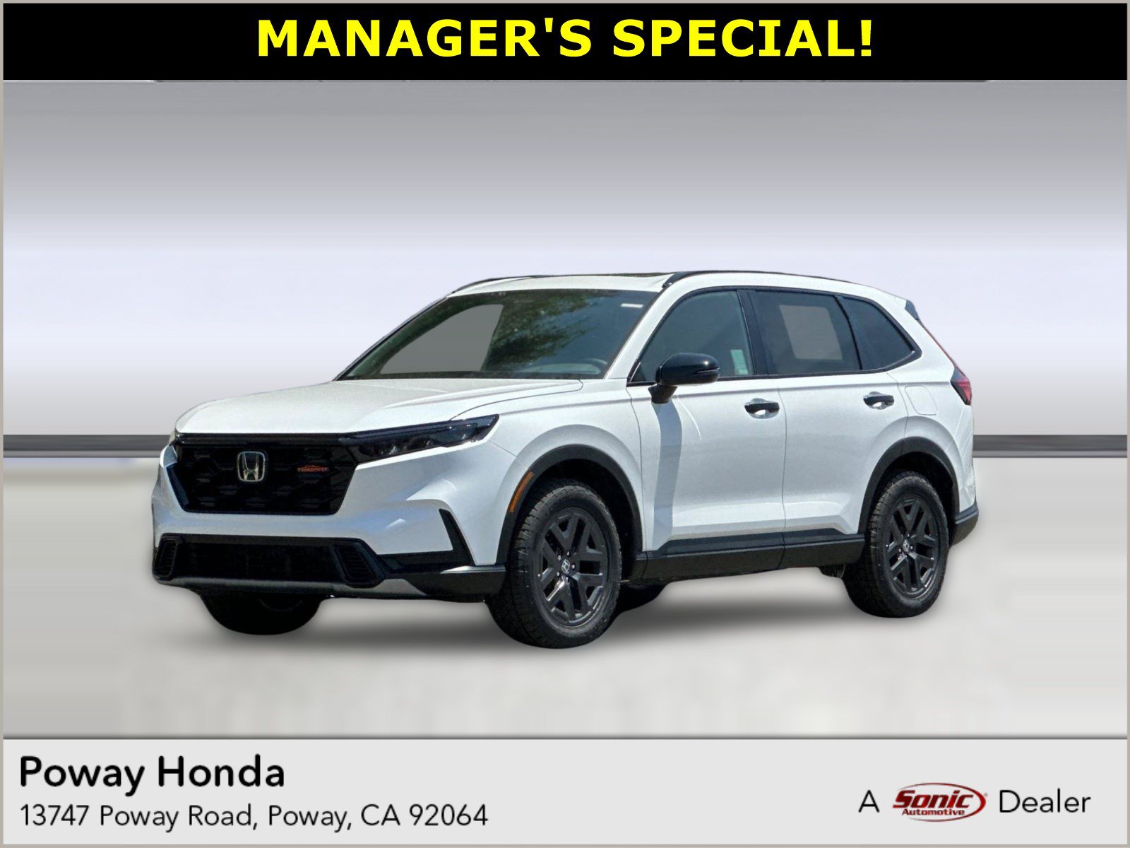 2026 Honda CR-V Hybrid TrailSport SUV