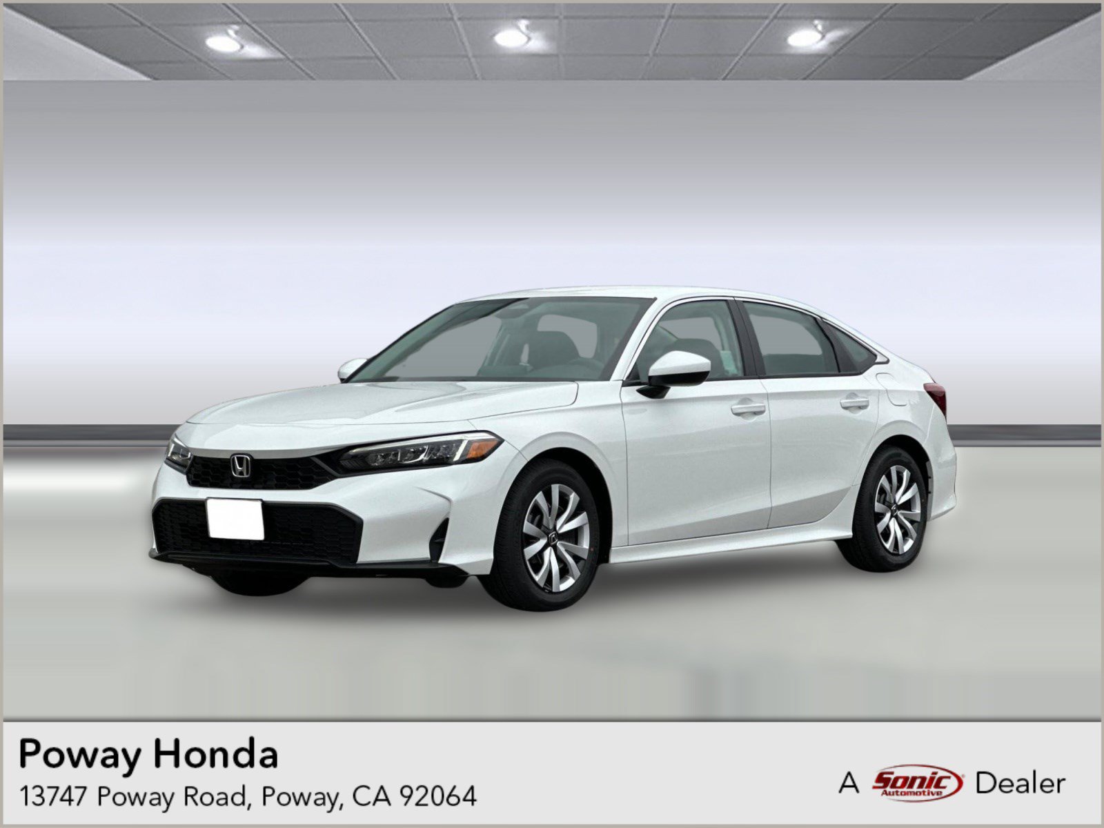 2026 Honda Civic LX Sedan